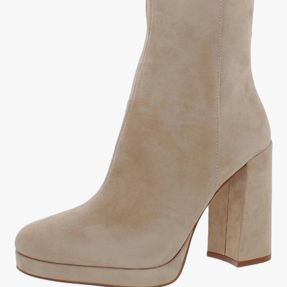 Steve Madden Suede Ankle Boots *New*
